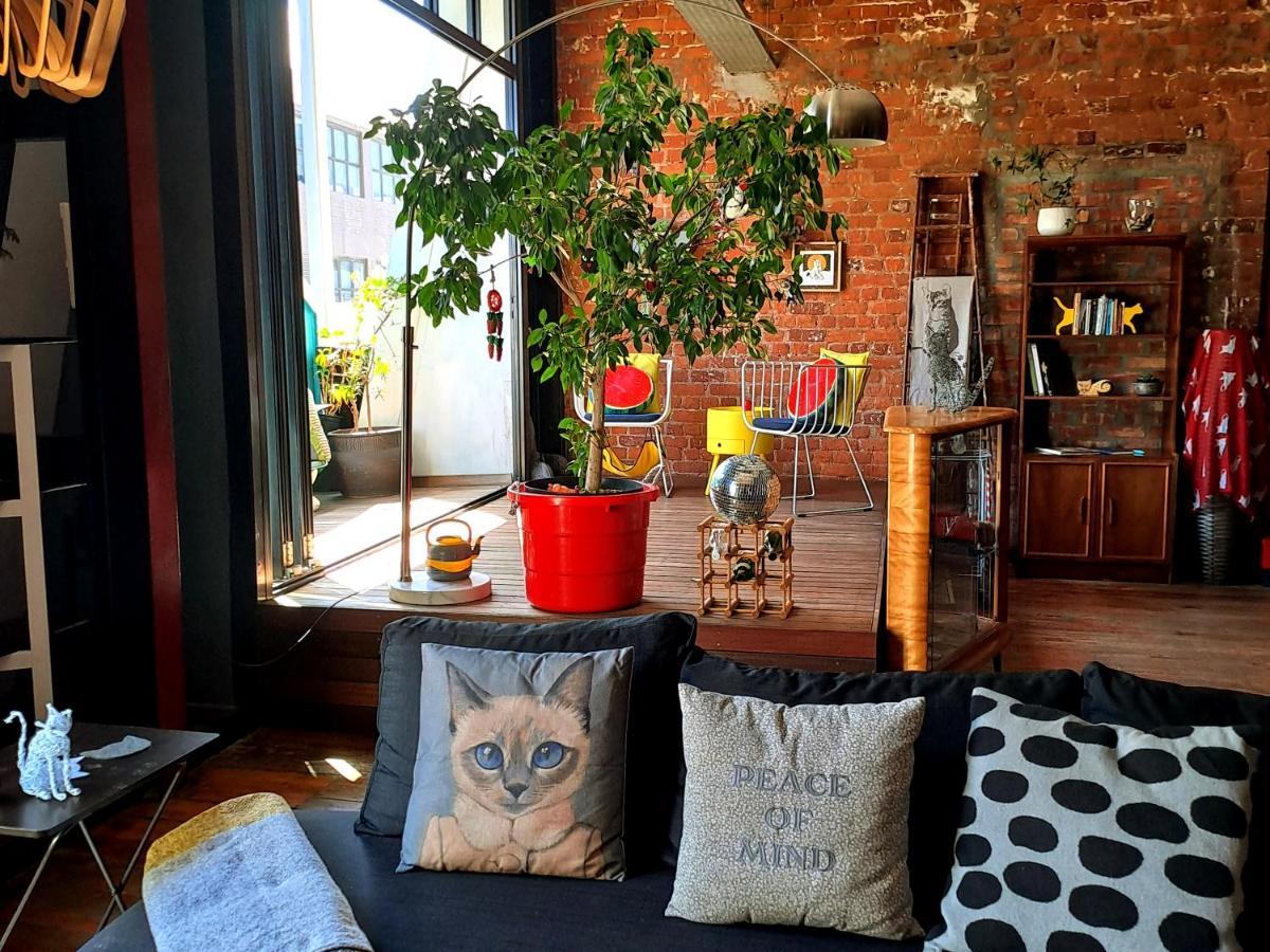 Pet-Friendly City Loft Apartment Cape Town Exterior photo