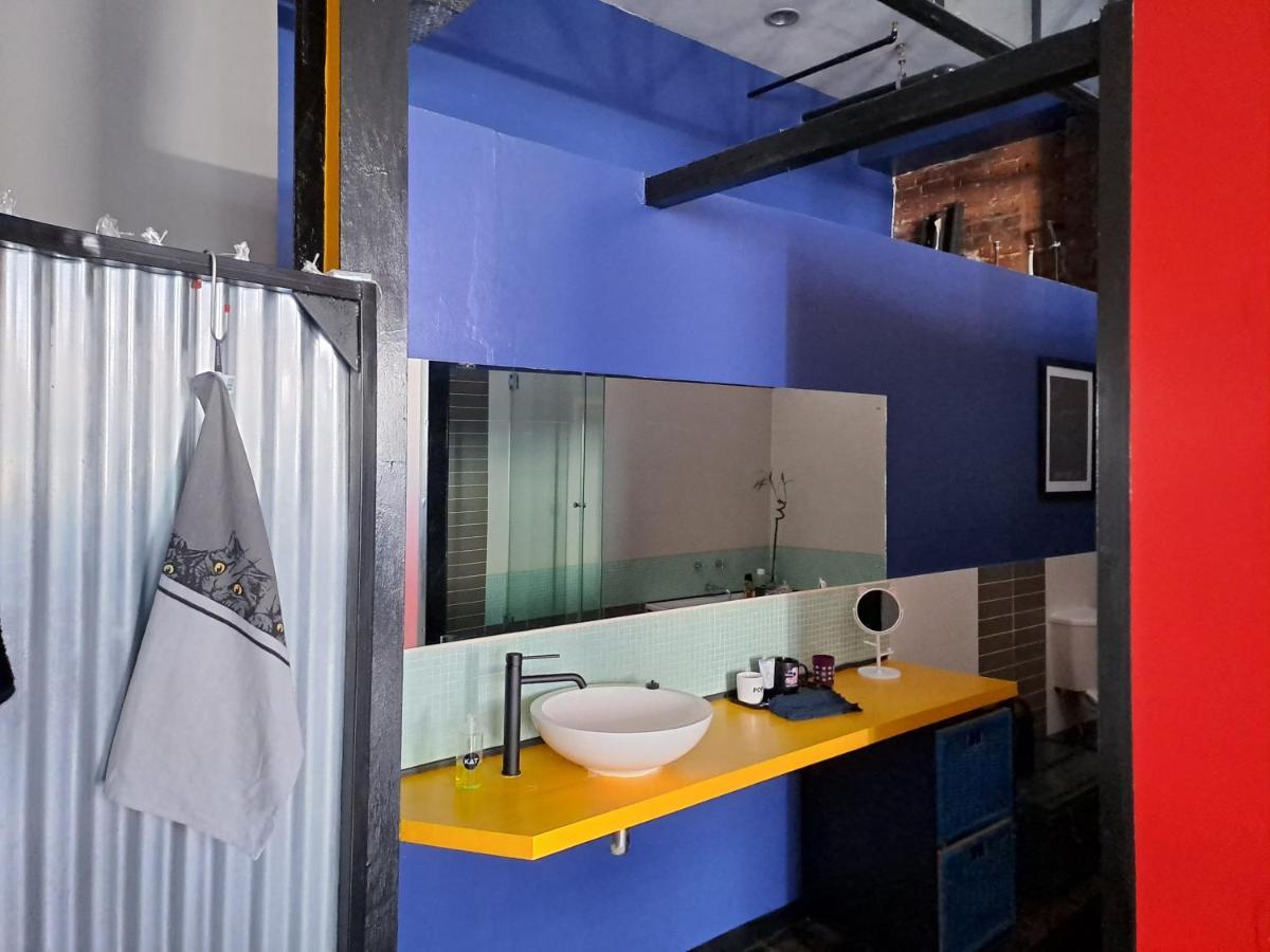 Pet-Friendly City Loft Apartment Cape Town Exterior photo