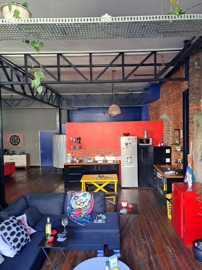 Pet-Friendly City Loft Apartment Cape Town Exterior photo